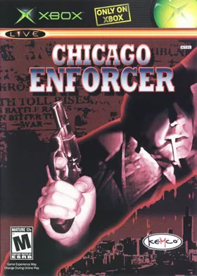 Chicago Enforcer (USA) box cover front